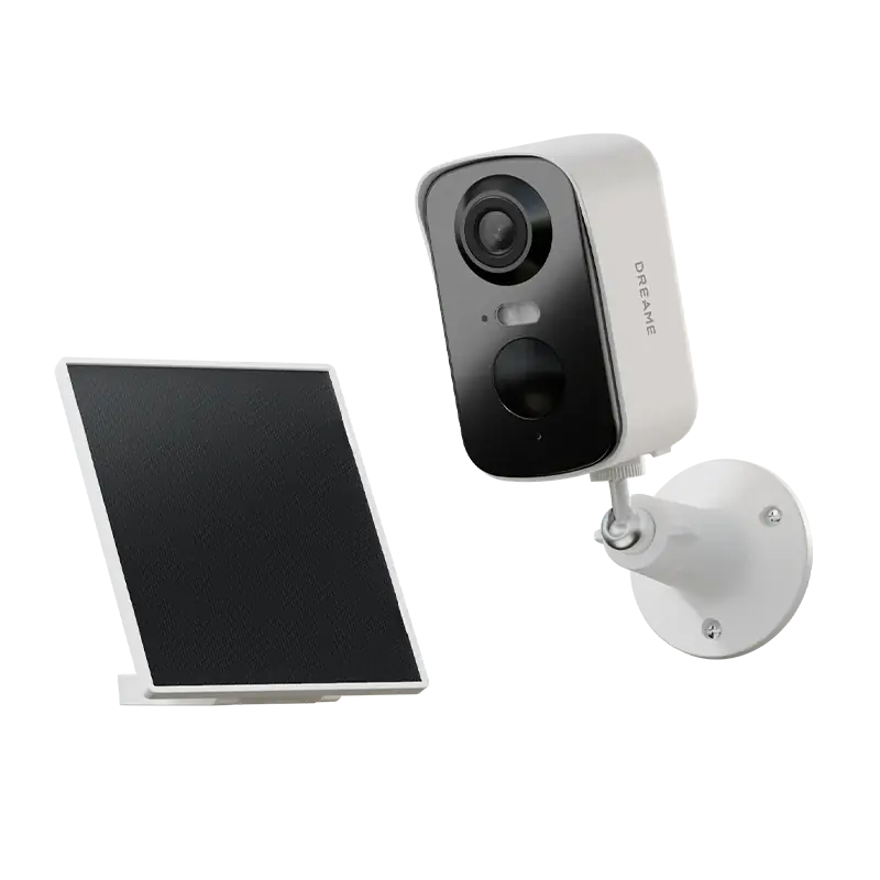 Външна камера Dreame Navo Care SE 1 OutCam с конзола за стена и 2 W solar панел