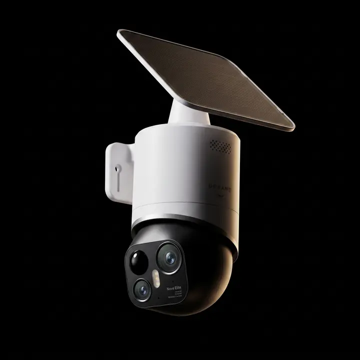 Външна камера Dreame Navo Elite 1 OutCam със solar панел